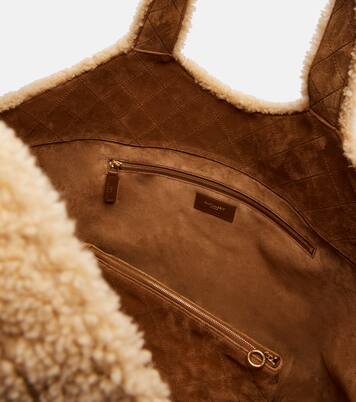 Cabas Icare Maxi en shearling | Saint Laurent