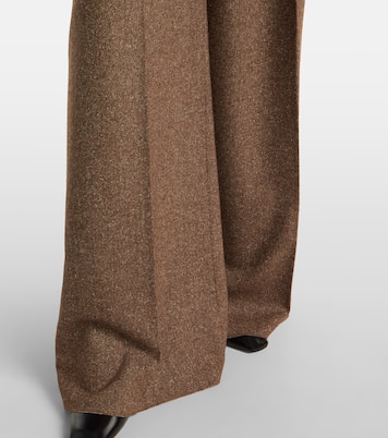 Weite Hose Brava aus einem Wollgemisch | Max Mara