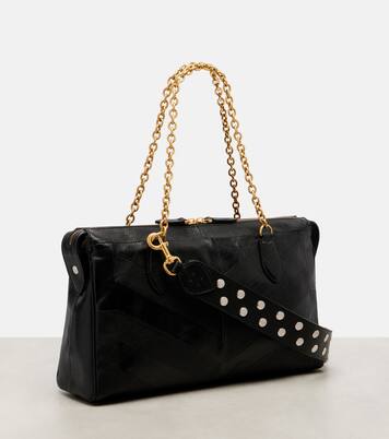 Tote Bag Growl Medium aus Leder | Valentino Garavani