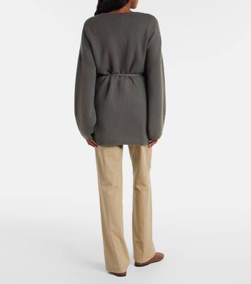 Laurina cashmere wrap cardigan | Lisa Yang