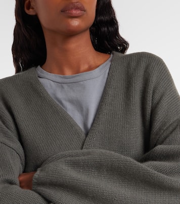 Laurina cashmere wrap cardigan | Lisa Yang