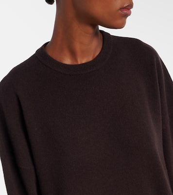 N°106 Weird Short cashmere-blend midi dress | Extreme Cashmere