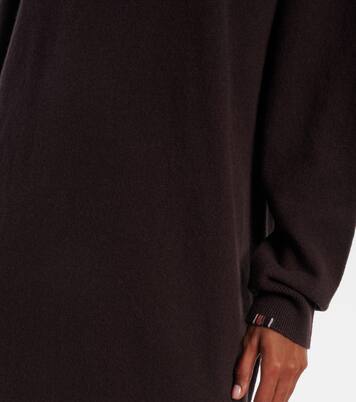 N°106 Weird Short cashmere-blend midi dress | Extreme Cashmere