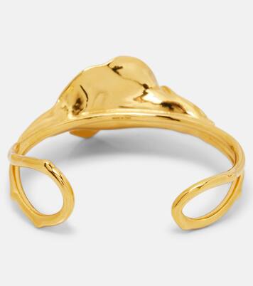 Chloé Flower Soul embellished cuff bracelet | Chloé