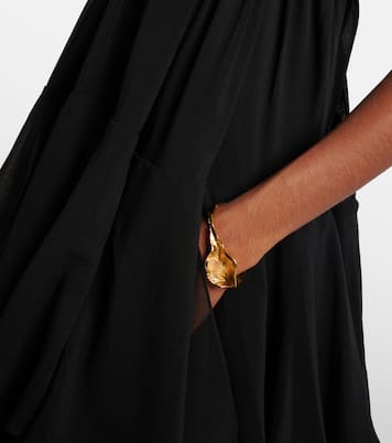 Chloé Flower Soul embellished cuff bracelet | Chloé