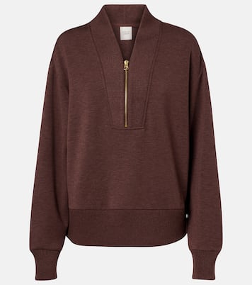 Sudadera Sally con cremallera parcial | Varley
