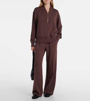 Sudadera Sally con cremallera parcial | Varley