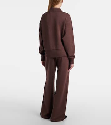 Sudadera Sally con cremallera parcial | Varley