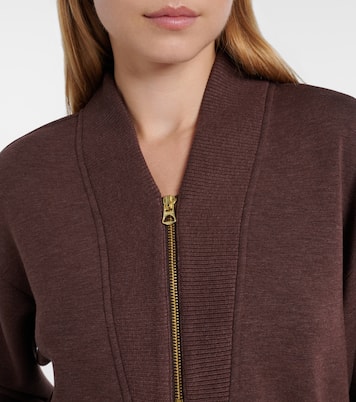 Sudadera Sally con cremallera parcial | Varley