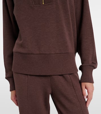 Sudadera Sally con cremallera parcial | Varley