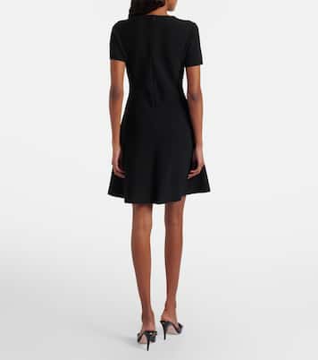 Minikleid aus Häkelstrick | Valentino