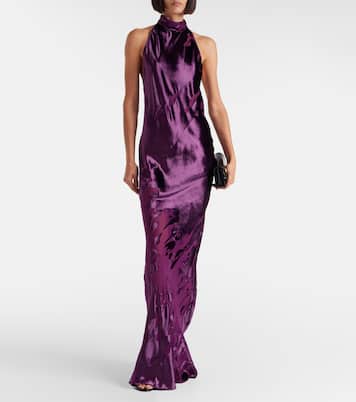 Halterneck gown | The Sei