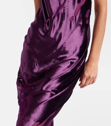 Halterneck gown | The Sei