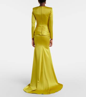 Robe aus Crêpe | Alex Perry