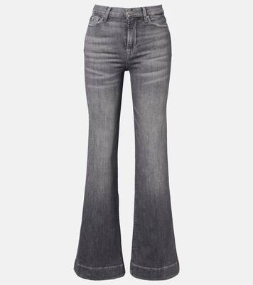 Jeans flared Modern Dojo a vita alta | 7 For All Mankind