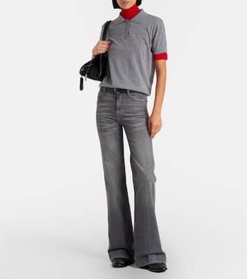Jeans flared Modern Dojo a vita alta | 7 For All Mankind