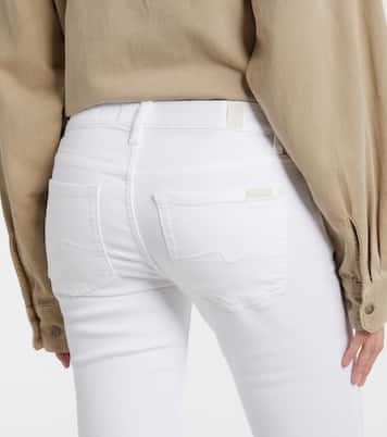 Original Bootcut Tailorless mid-rise bootcut jeans | 7 For All Mankind