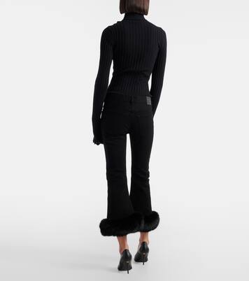 Low-rise capri jeans | Balenciaga