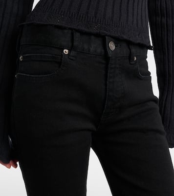 Low-rise capri jeans | Balenciaga