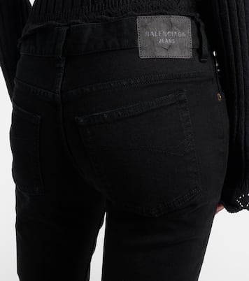 Low-rise capri jeans | Balenciaga