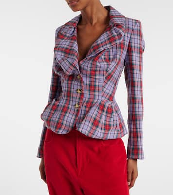 Blazer aus Leinen | Vivienne Westwood