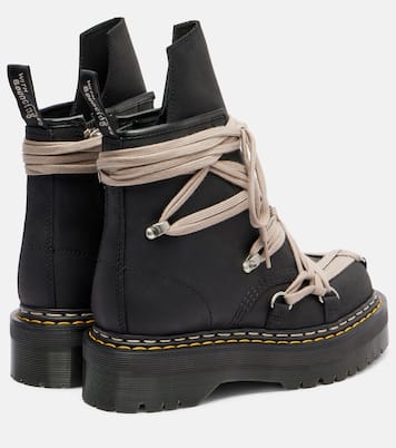 X Dr. Martens Schnürstiefel aus Leder | Rick Owens