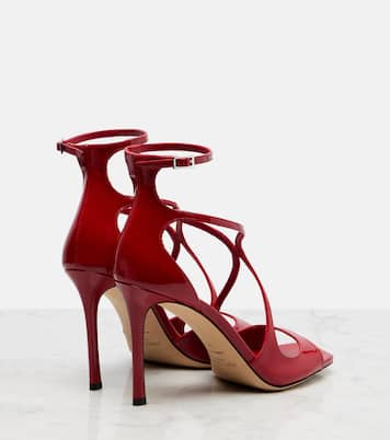 Sandalen Azia 95 aus Lackleder | Jimmy Choo