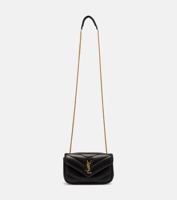 Borsa a tracolla Lou Lou Mini in pelle | Saint Laurent