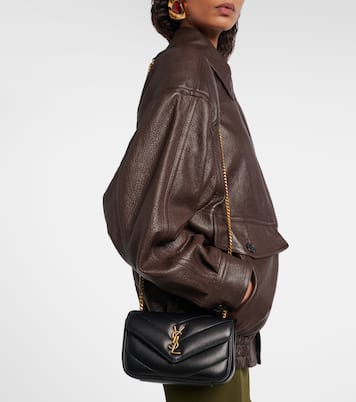Borsa a tracolla Lou Lou Mini in pelle | Saint Laurent