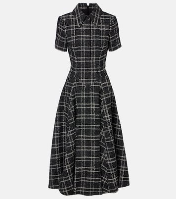 Jody checked midi dress | Emilia Wickstead