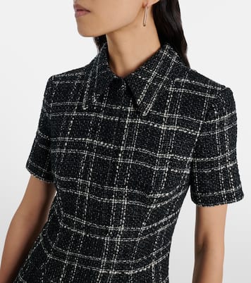 Jody checked midi dress | Emilia Wickstead