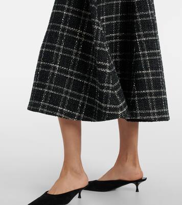 Jody checked midi dress | Emilia Wickstead