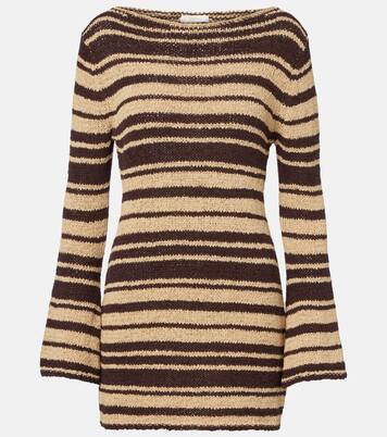 Minikleid Micah aus einem Baumwollgemisch | Faithfull