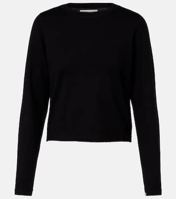 Lisa cotton and cashmere top | Extreme Cashmere