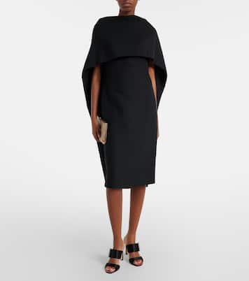 Trompette 85 embellished satin mules | Roger Vivier