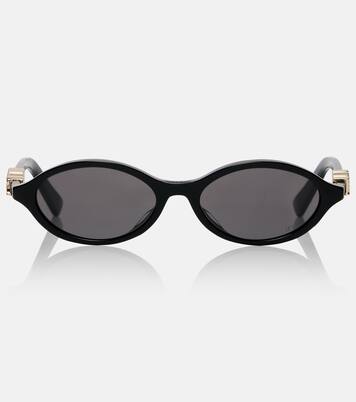 DiorTreasure R1I oval sunglasses | Dior Eyewear