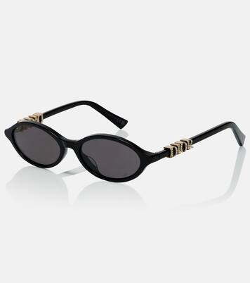 DiorTreasure R1I oval sunglasses | Dior Eyewear