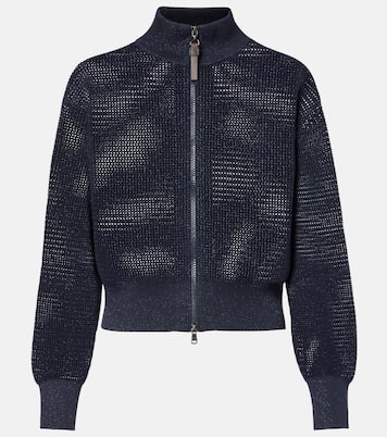 Cardigan aus einem Baumwollgemisch | Brunello Cucinelli