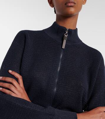 Cardigan aus einem Baumwollgemisch | Brunello Cucinelli