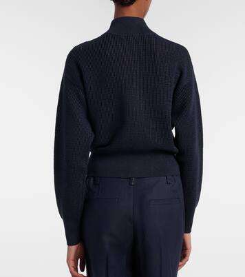 Cardigan aus einem Baumwollgemisch | Brunello Cucinelli