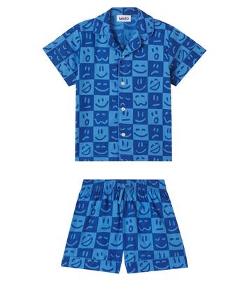 Printed cotton pajamas | Molo
