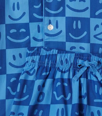 Printed cotton pajamas | Molo