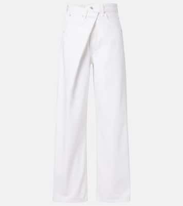 Vana Fold wide-leg jeans | Agolde