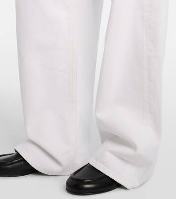 Vana Fold wide-leg jeans | Agolde