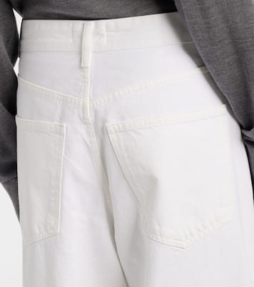 Vana Fold wide-leg jeans | Agolde