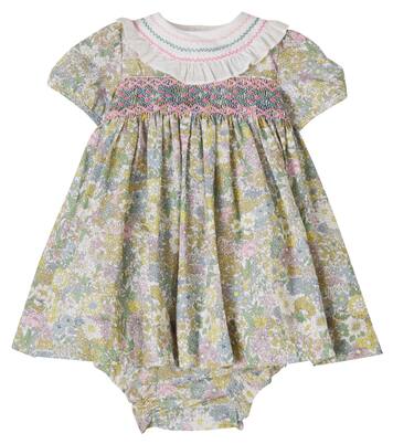 Baby Charlotte dress and bloomers set | Pepa London