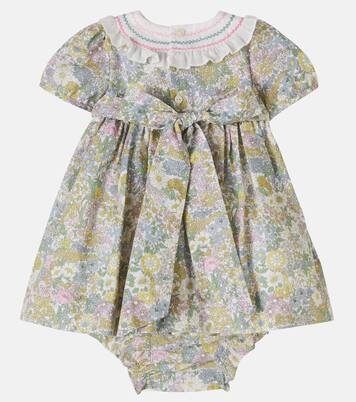Baby Charlotte dress and bloomers set | Pepa London