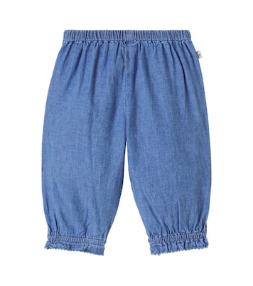 Baby Noodle cotton chambray pants | Bonton
