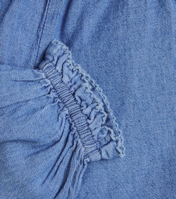 Baby Noodle cotton chambray pants | Bonton