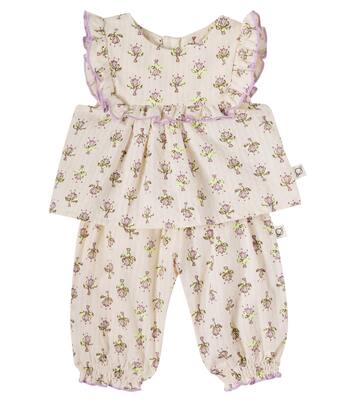 Baby Ari top and Lina pants set | Cozmo